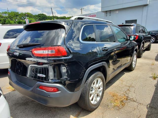 2017 jeep cherokee latitude sport utility wagon