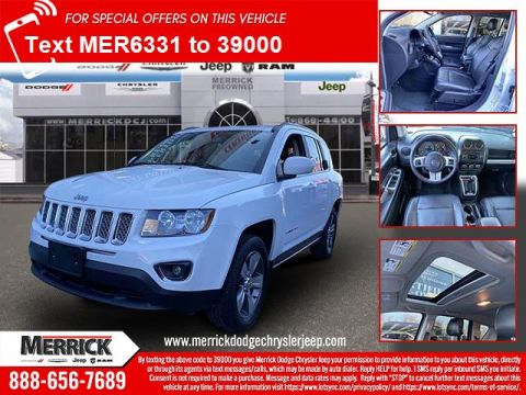 jeep compass altitude 4x4 utility certified sport owned pre wheel drive four
